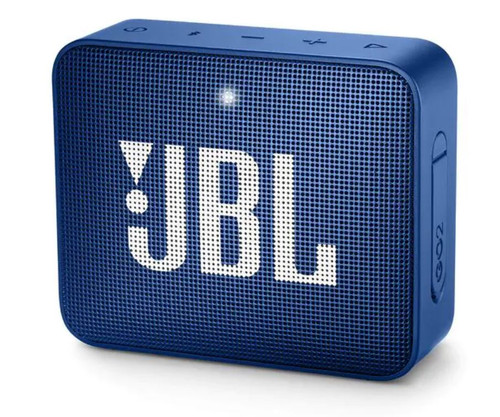 JBL JBLGO2BLU-Z Go 2 Portable Bluetooth Speaker, Blue - Certified Refurbished