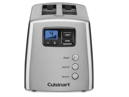 Cuisinart CPK-20FR 1.7L Digital PerfecTemp Cordless Electric Kettle Silver  - Certified Refurbished - Deal Parade