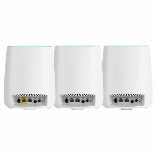 NETGEAR RBK53-100NAR Orbi AC3000 Tri-band WiFi Router - Certified Refurbished