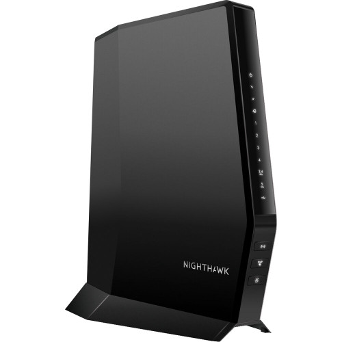 NETGEAR C3000-100NAS N300 Cable Modem Router WiFi DOCSIS 3.0