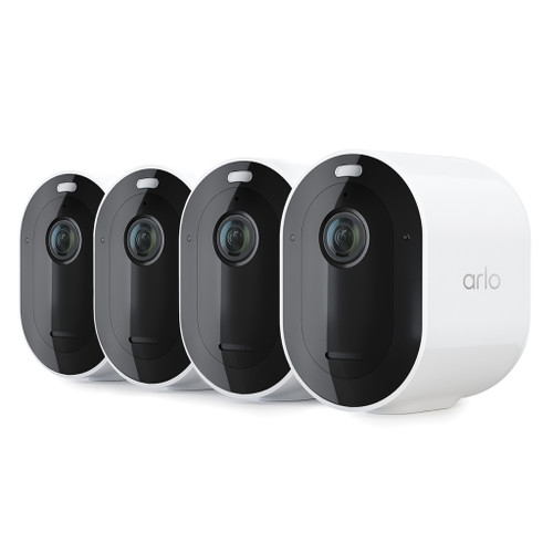 Arlo Pro 4 Spotlight Camera - Wireless Security, 2K Video and HDR