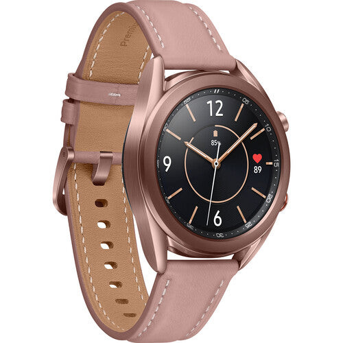 Samsung SM-R850NZDCXAR-RB Galaxy Watch 3 Bluetooth Bronze Certified Refurbished