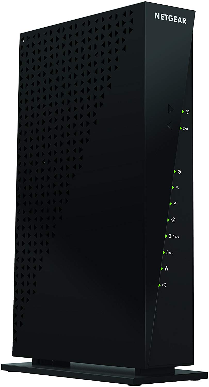 Netgear C6300 100nar Dual Band Ac1750 Router With 16 X 4 Docsis 3 0 Cable Modem Certified Refurbished Deal Parade