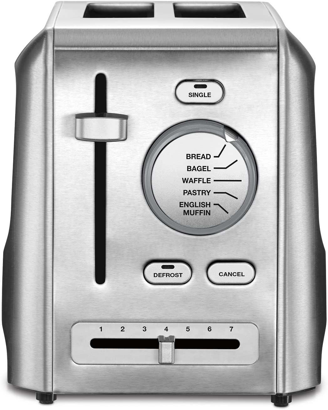 Cuisinart CPT-2000FR 2 Slice Long Slot Motorized Toaster