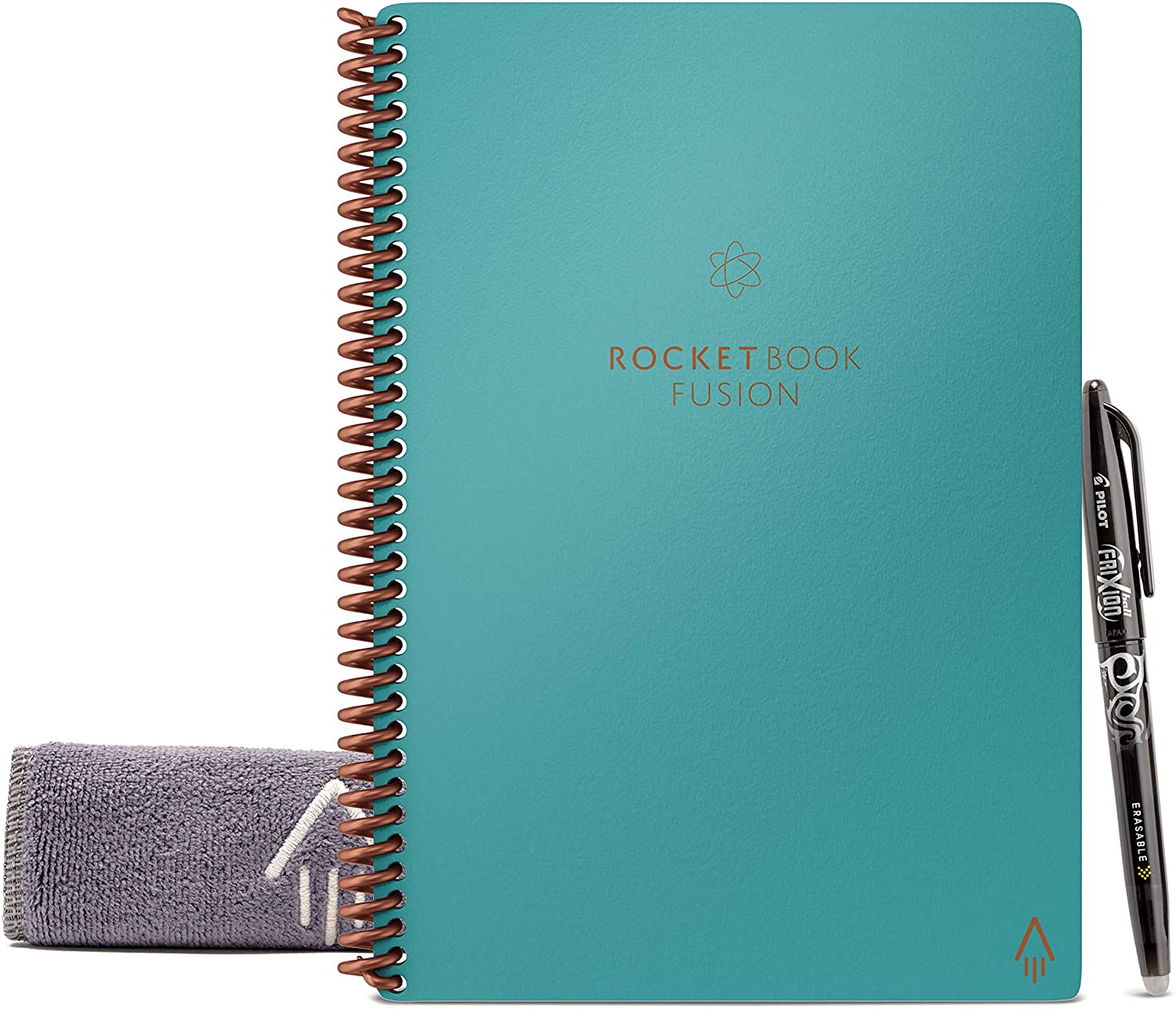 Rocketbook Custom Microfiber Cloths. Sublimated Rocketbook