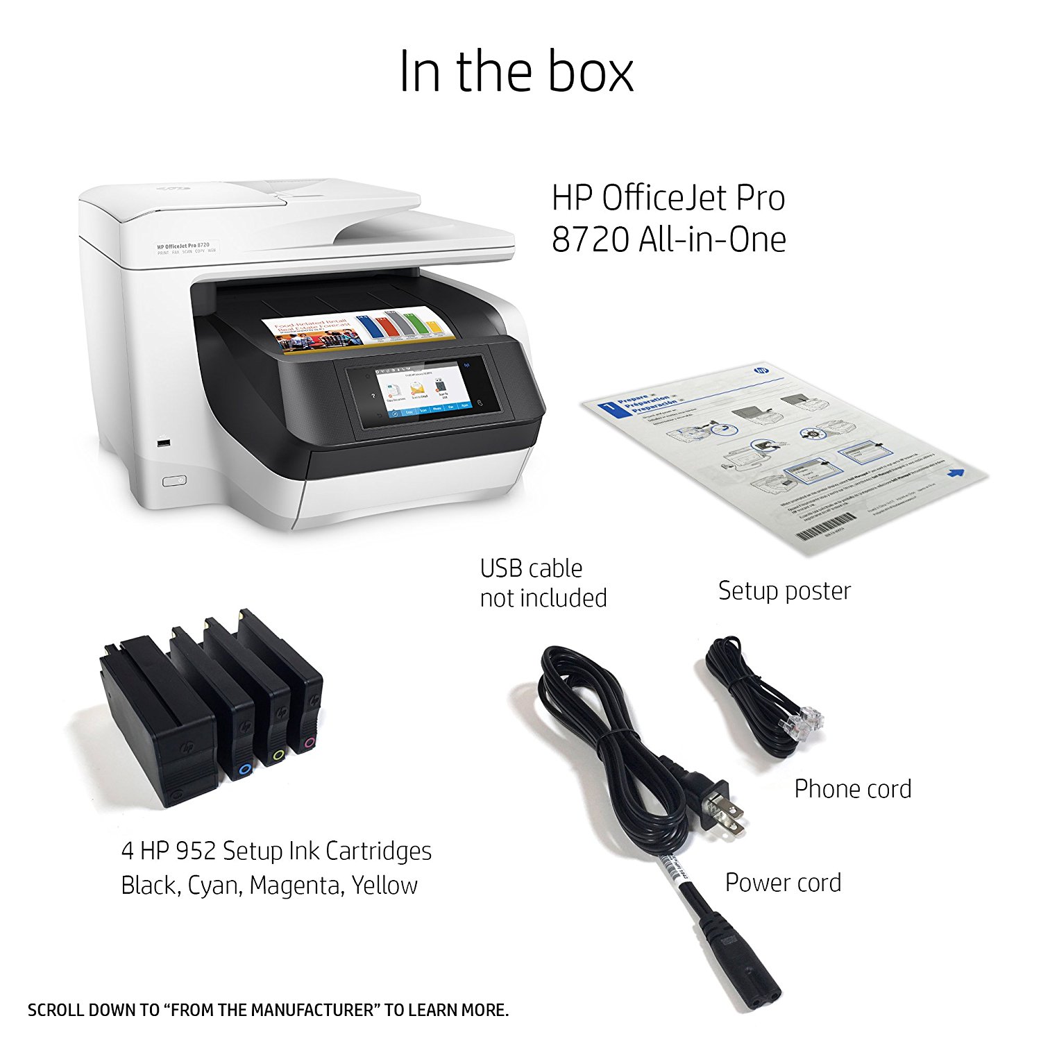 hp officejet pro 8720 specifications