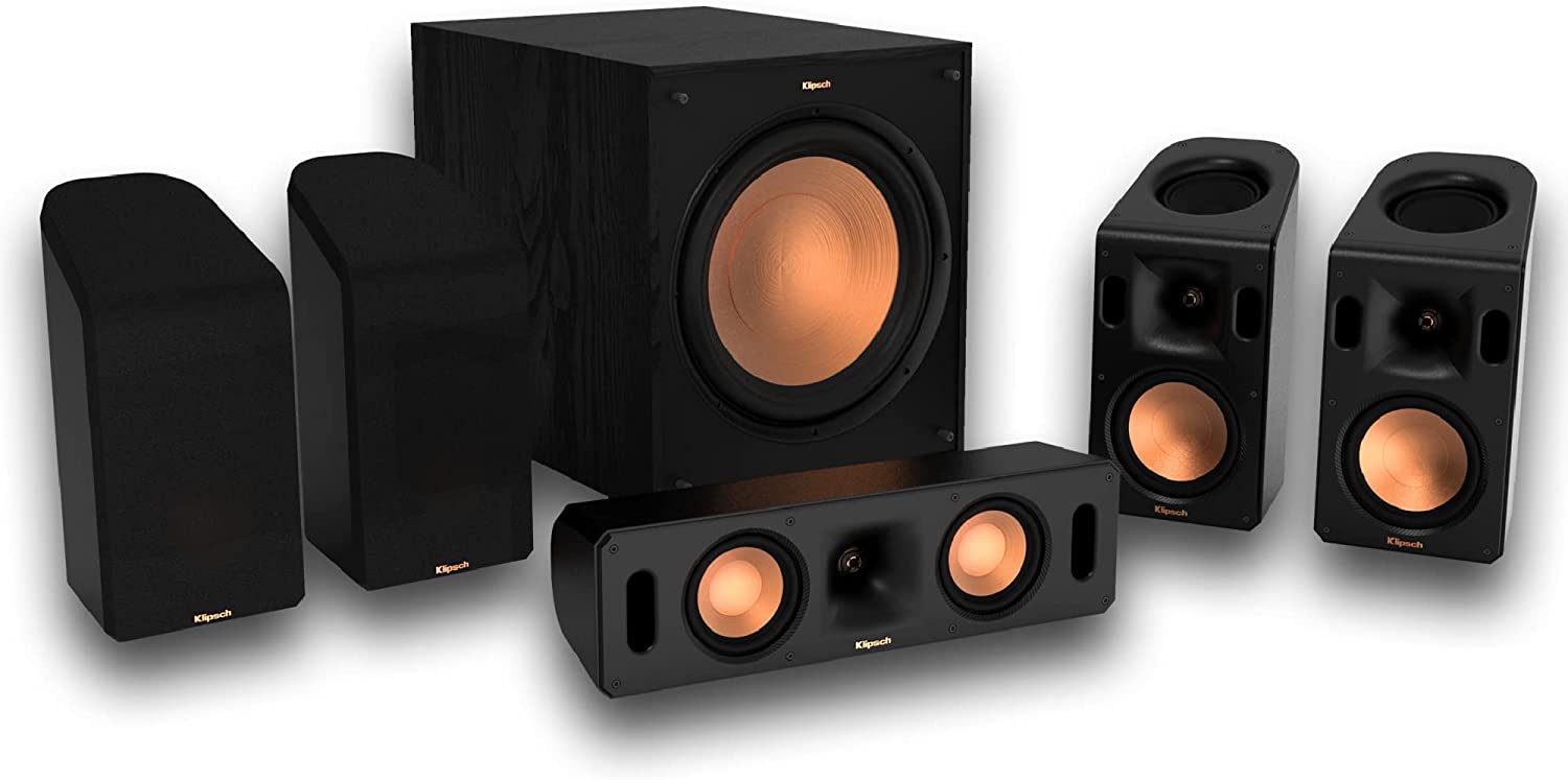 klipsch 5.1 theater pack