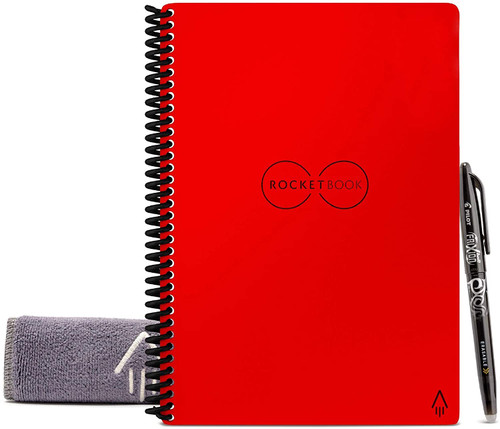 Rocketbook Core Smart Reusable Letter Size Notebook 8 12 x 11 1