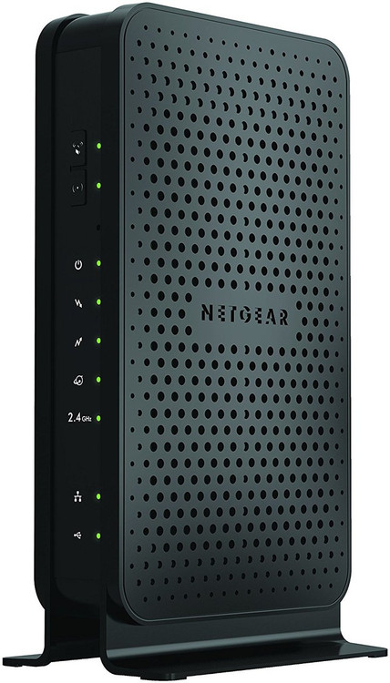 NETGEAR C3000-100NAS N300 (8x4) WiFi DOCSIS 3.0 Cable Modem Router