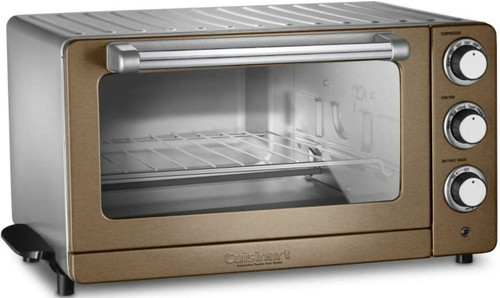 Cuisinart Stainless Steel Convection Toaster Oven Broiler + Reviews