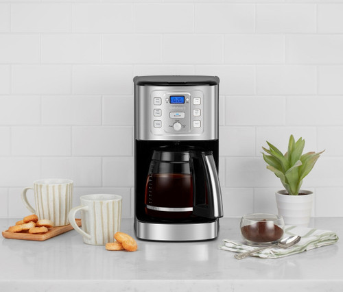 Cuisinart PerfecTemp Stainless Steel 14-Cup Programmable Coffee Maker  Machine + Reviews