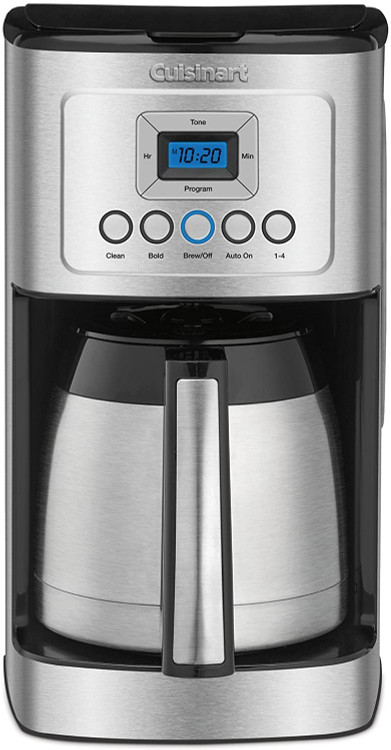 Cuisinart DCC-1100BKFR 12 Cup Coffeemaker Black - Certified Refurbished -  Deal Parade