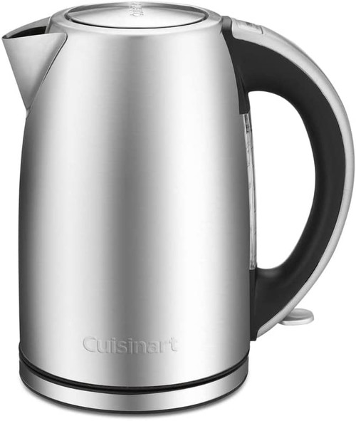 Cuisinart CPK-20FR 1.7L Digital PerfecTemp Cordless Electric Kettle Silver  - Certified Refurbished - Deal Parade