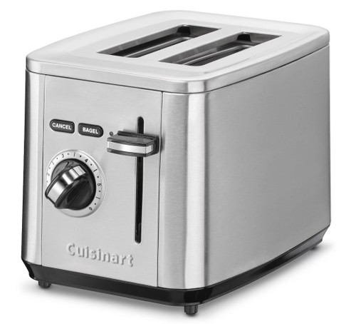 Restored Cuisinart CPT-420FR 2 Slice Motorized Toaster (Refurbished) 