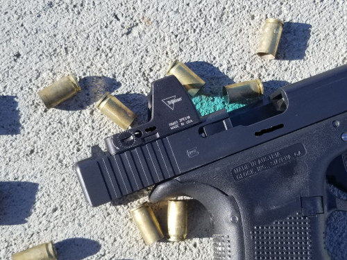 Glock Slide Milling