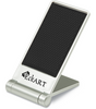 Custom Printed Cell Phone Stand - Silver/Black