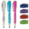 LED Flashlight Pens, Light Up Promos - Nova Touch Metallics