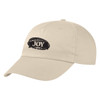 Custom Baseball Cap Hats - Silkscreen Khaki