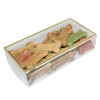 Promotional Dog Bone Treat Gift Boxes - Blank