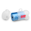 Promotional Clear Bone Shaped Dog Poop Bag Dispensers - 1 Color Imprint