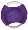 Promotional Rope Disk Dog Toys - Purple