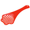 Paw Shaped Pet Litter Scoop - Red
