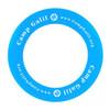 Zing Ring Promotional Flying Discs, Dog Safe Frisbees - Cyan