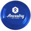 9" Promotional Frisbees - Custom Dog Safe Toys - Blue