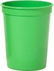 Custom Printed Reusable Stadium Cups - Lime Green