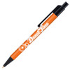 Logo Pens, Promotional Ballpoint Colorama - Orange