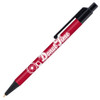 Logo Pens, Promotional Ballpoint Colorama - Dark Red