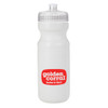 Clear - Custom Printed Sports Water Bottles - 24 oz