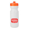 Orange - Custom Printed Sports Water Bottles - 24 oz