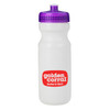 Purple - Custom Printed Sports Water Bottles - 24 oz