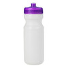 Purple - Custom Printed Sports Water Bottles - 24 oz