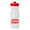 Red - Custom Printed Sports Water Bottles - 24 oz
