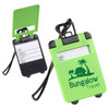 Suitcase Shaped Luggage Tags - Green