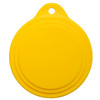 Custom Printed Pet Food Lids - Yellow