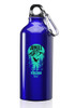 Custom Printed 20oz Aluminum Sports Water Bottles - Blue