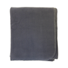 Promotional Embroidered Fleece Pet Blanket - Charcoal