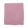 Promotional Embroidered Fleece Pet Blanket - Pink