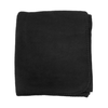 Promotional Embroidered Fleece Pet Blanket - Black