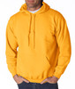 Custom Printed Hoodies, Gildan 18500 Pullover Sweatshirt - Gold