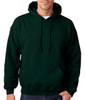 Gildan Custom Printed Hoodies, Pullover Sweatshirt - Forest Green