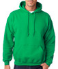 Gildan Custom Printed Hoodies, Pullover Sweatshirt - Irish Green