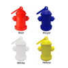 Fire Hydrant Dog Poop Bag Dispensers with Custom Imprint - COLORS