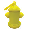 Fire Hydrant Dog Poop Bag Dispensers with Custom Imprint - YELLOW