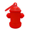 Fire Hydrant Dog Poop Bag Dispensers with Custom Imprint - RED