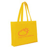 Promotional Reusable Tote Bags, Non-Woven - Yellow