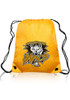 Promotional Drawstring Backpacks - Classic Polyester - Yellow